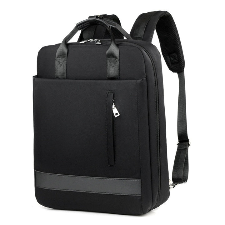 Secure Anti-Theft Backpack with Hidden Zippers and USB Charging | Bowlift