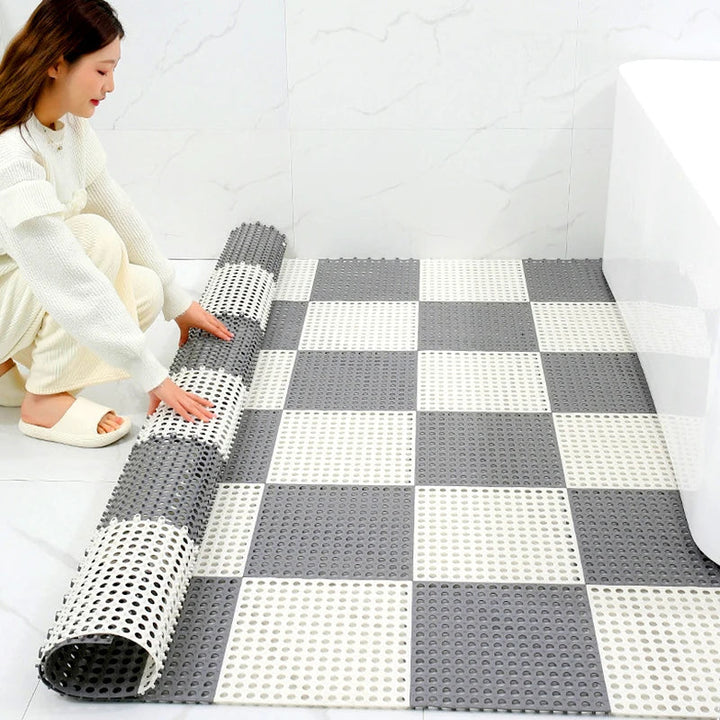 BowLift | GripDrop Anti-Slip Shower Mat – Waterproof Bathroom Floor Mat