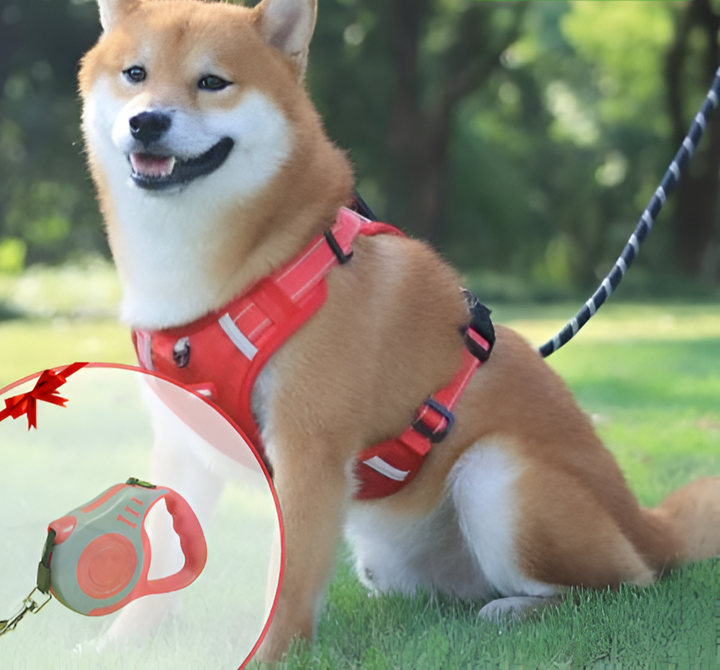 Anti-Trek Dog Harness - FlexiFit Bowlift