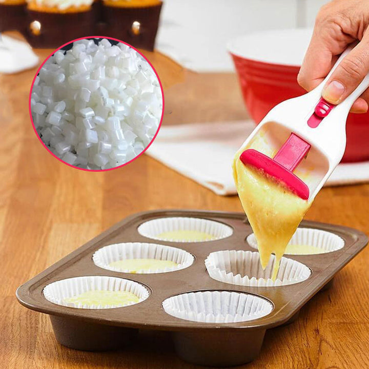 BowLift | Non-stick coated cake serving spoon
