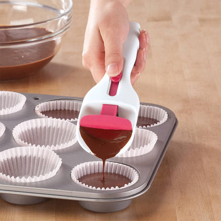 BowLift | Non-stick coated cake serving spoon