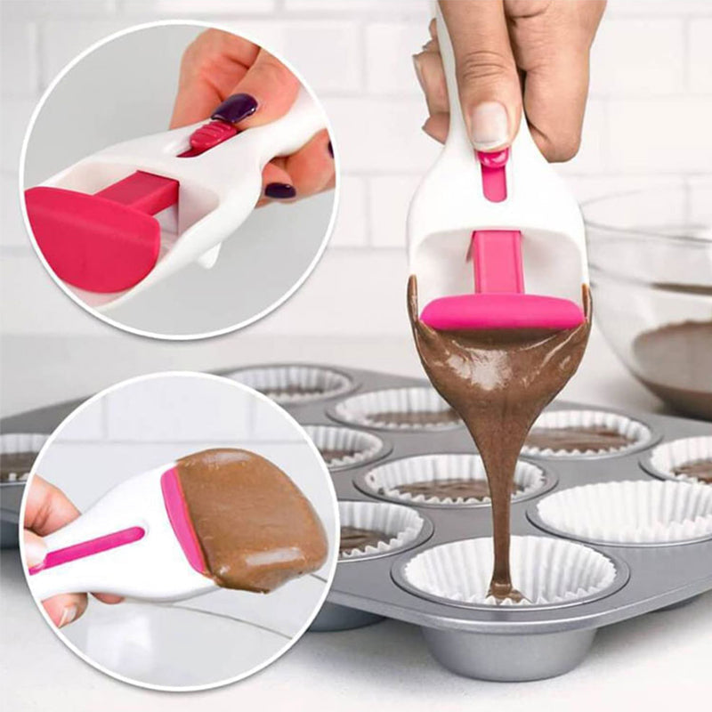 BowLift | Non-stick coated cake serving spoon
