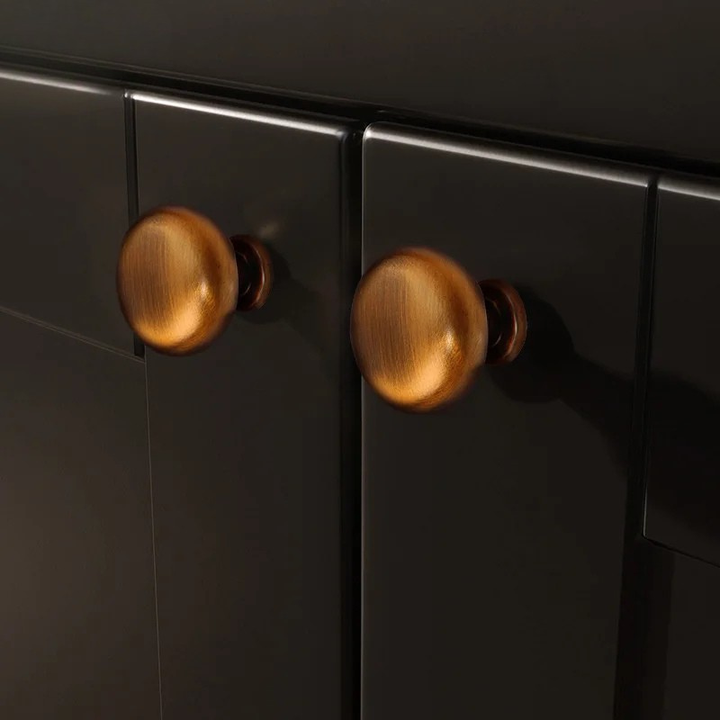 Antique Brass Cabinet Handles and Drawer Knobs Vintage Furniture Pulls | Bowlift