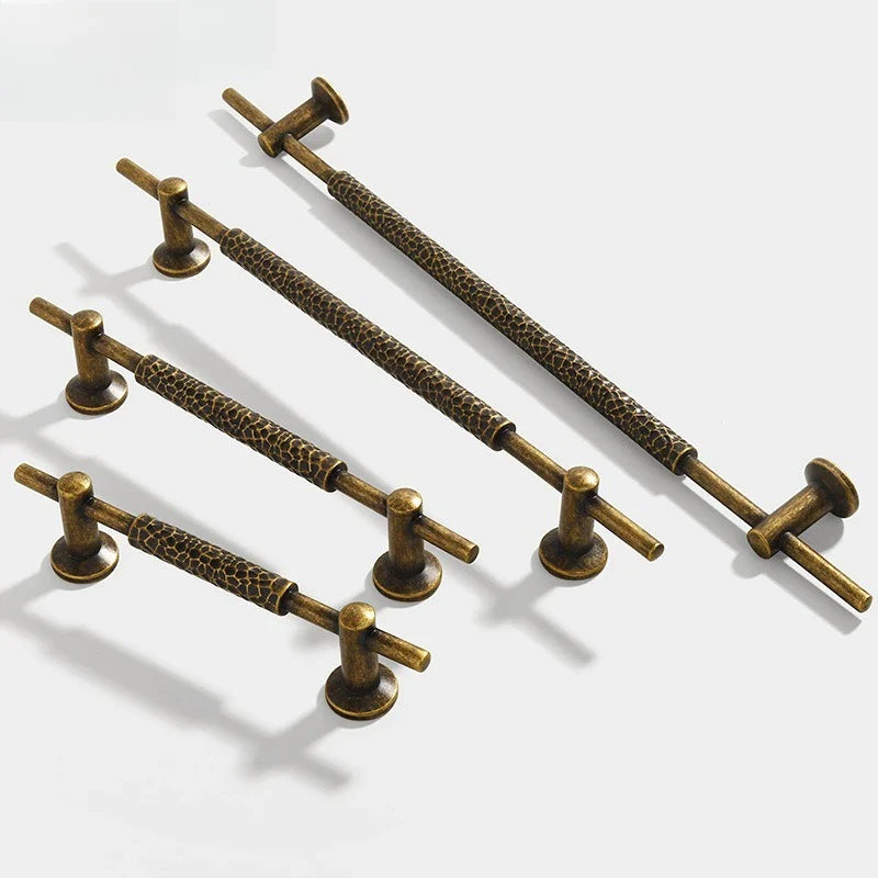 Antique Bronze Chinese Style Cabinet Storage Handle Drawer Pulls | Bowlift