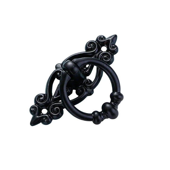 Antique Brushed Cabinet Handles Retro Alloy Drawer and Door Pulls | Bowlift