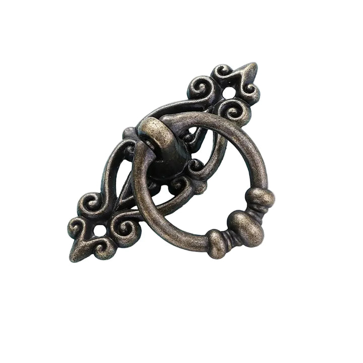 Antique Brushed Cabinet Handles Retro Alloy Drawer and Door Pulls | Bowlift