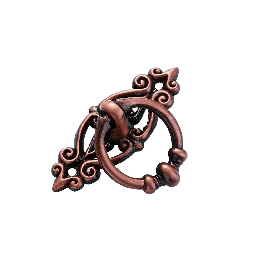 Antique Brushed Cabinet Handles Retro Alloy Drawer and Door Pulls | Bowlift