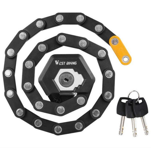 BowLift | Folding Bike Lock for Men and Women