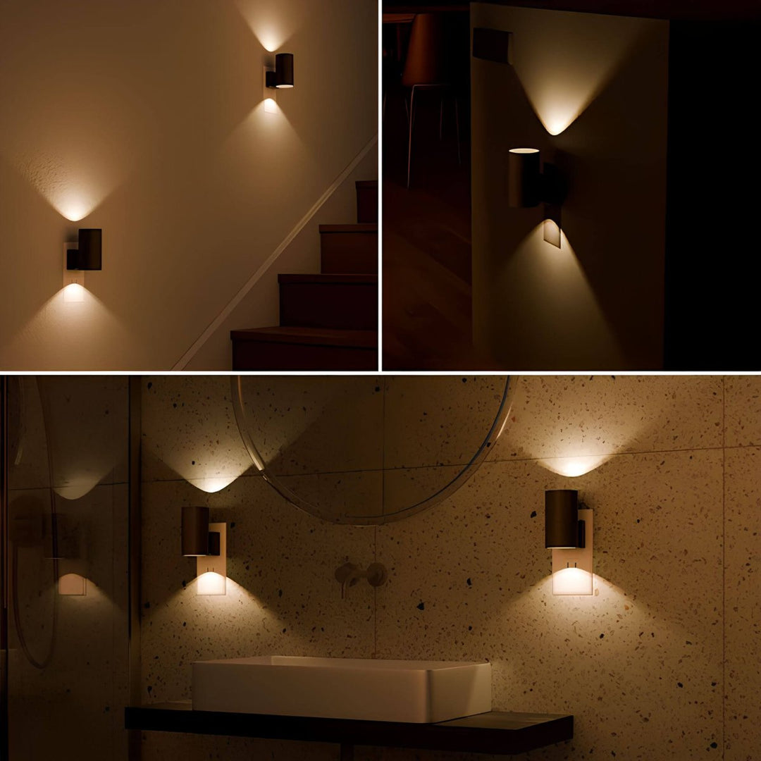 BowLift | Night light - Dimmable LED bulb - Adjustable brightness - Ideal for bedrooms and corridors