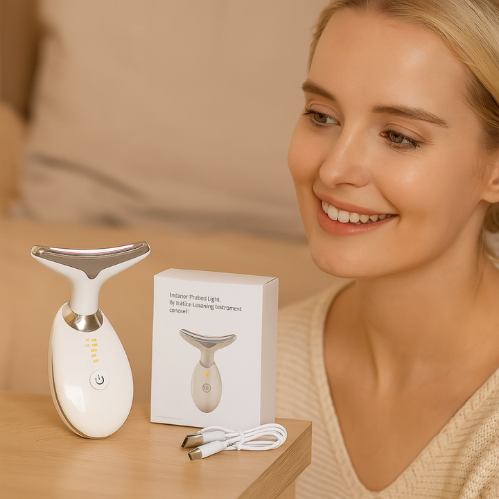 BowLift | LED Massage Device Against Wrinkles - Face and Neck