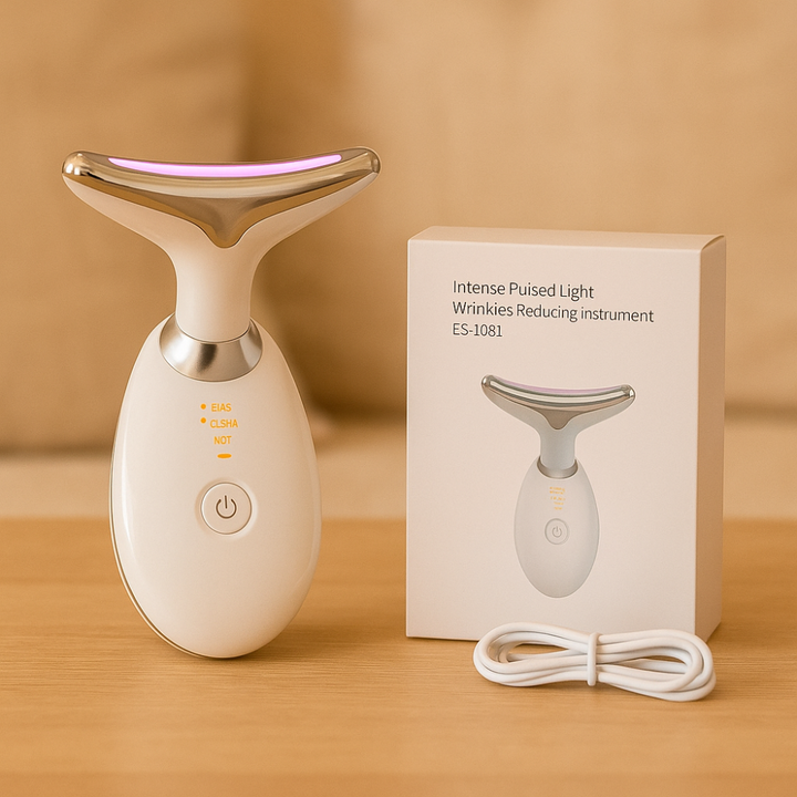 BowLift | LED Massage Device Against Wrinkles - Face and Neck