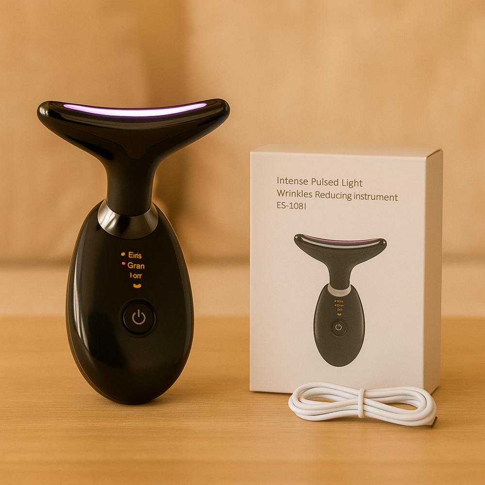 BowLift | LED Massage Device Against Wrinkles - Face and Neck