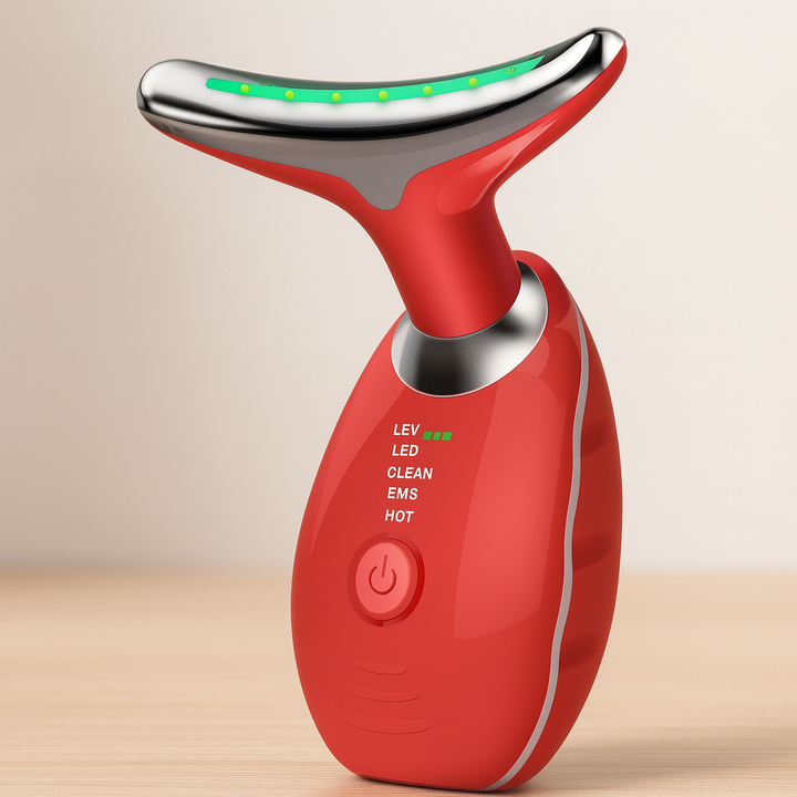 BowLift | LED Massage Device Against Wrinkles - Face and Neck