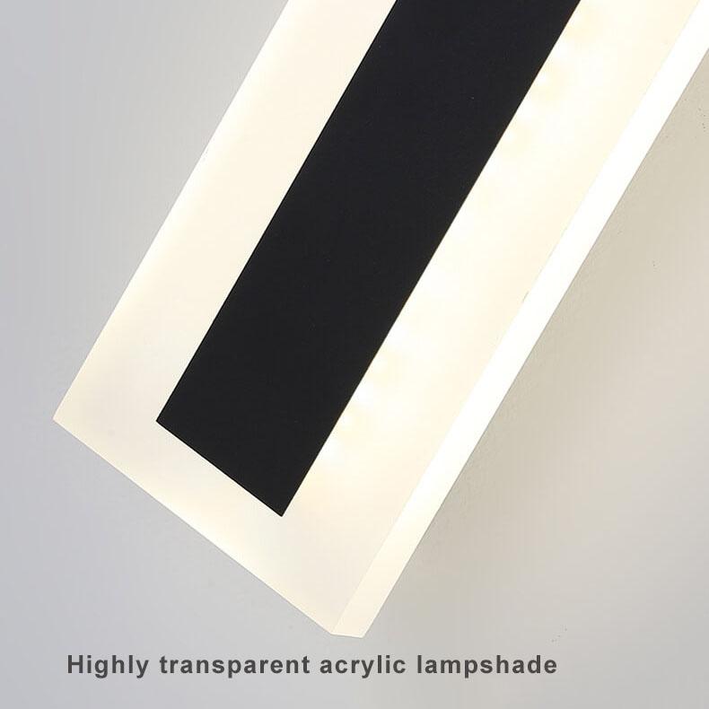 BowLift | Elegant LED outdoor wall lamp - Modern atmosphere and style