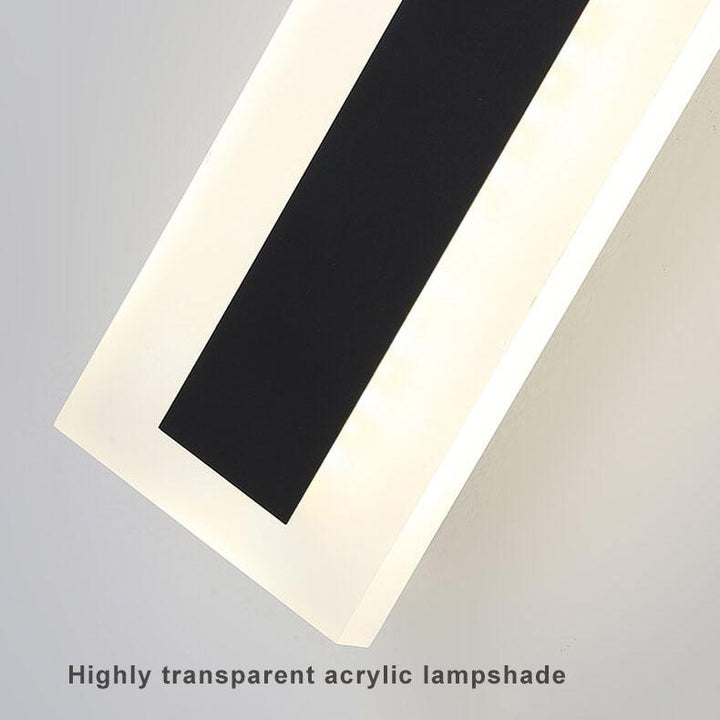 BowLift | Elegant LED outdoor wall lamp - Modern atmosphere and style