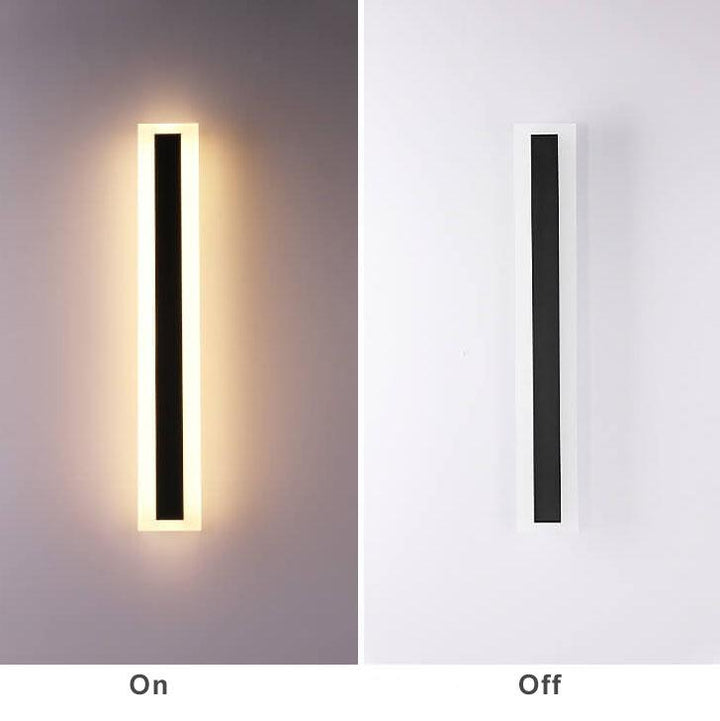 BowLift | Elegant LED outdoor wall lamp - Modern atmosphere and style