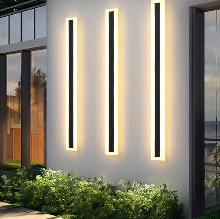 BowLift | Elegant LED outdoor wall lamp - Modern atmosphere and style