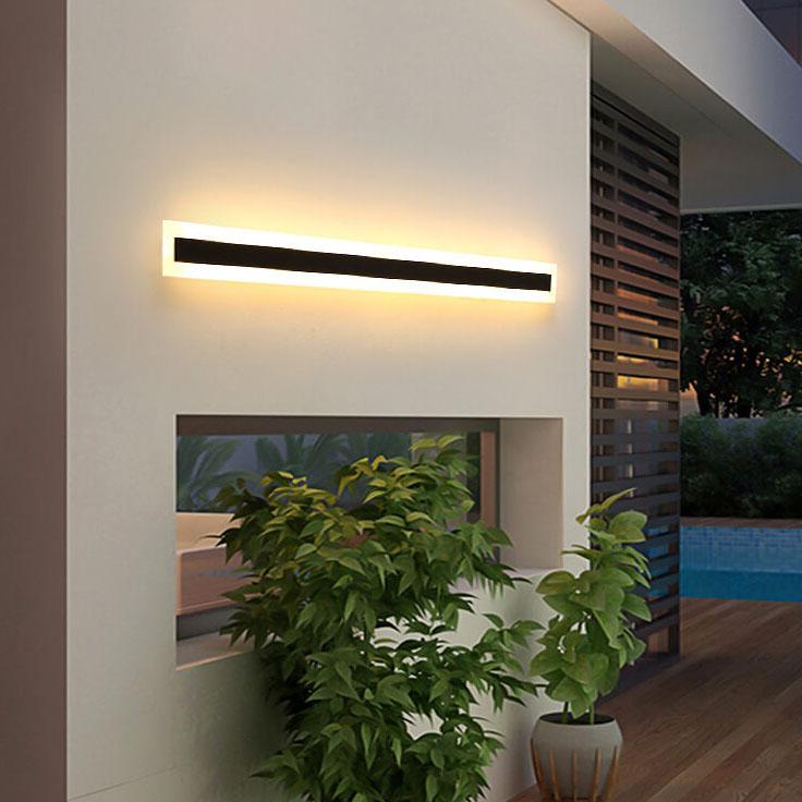 BowLift | Elegant LED outdoor wall lamp - Modern atmosphere and style