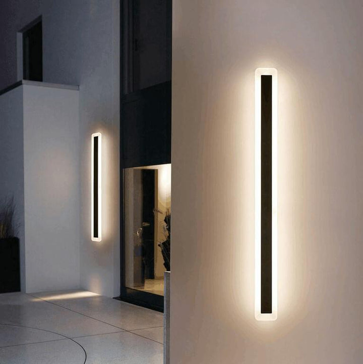 BowLift | Elegant LED outdoor wall lamp - Modern atmosphere and style