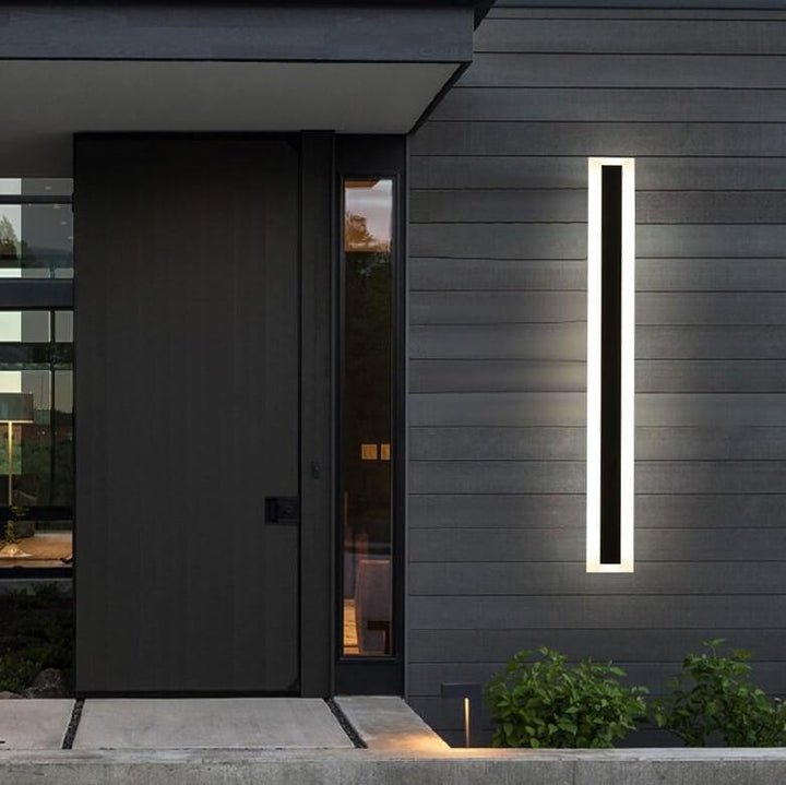 BowLift | Elegant LED outdoor wall lamp - Modern atmosphere and style
