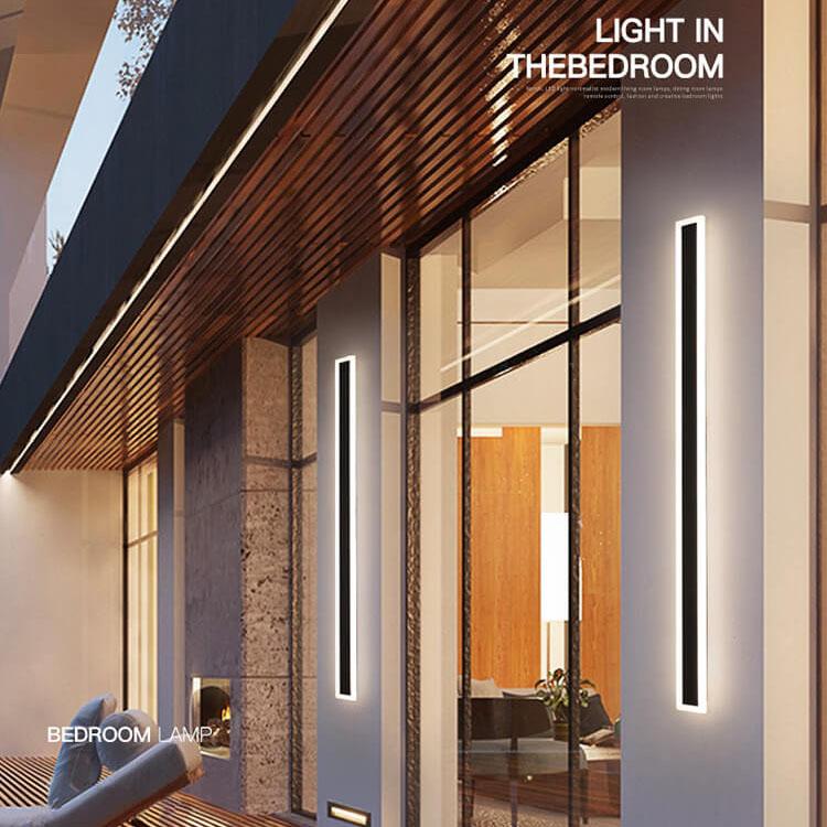 BowLift | Elegant LED outdoor wall lamp - Modern atmosphere and style