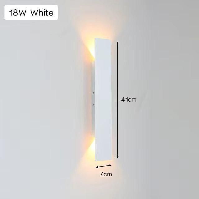 BowLift | Applique LED LuxeWall - Outdoor - Modern - Aluminum