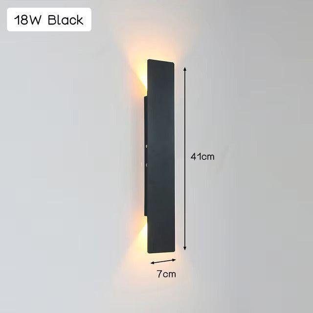 BowLift | Applique LED LuxeWall - Outdoor - Modern - Aluminum