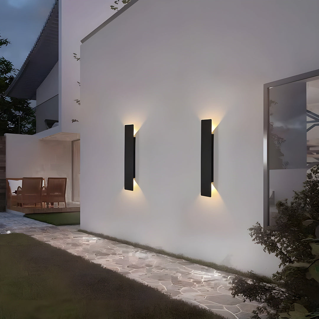 BowLift | Applique LED LuxeWall - Outdoor - Modern - Aluminum