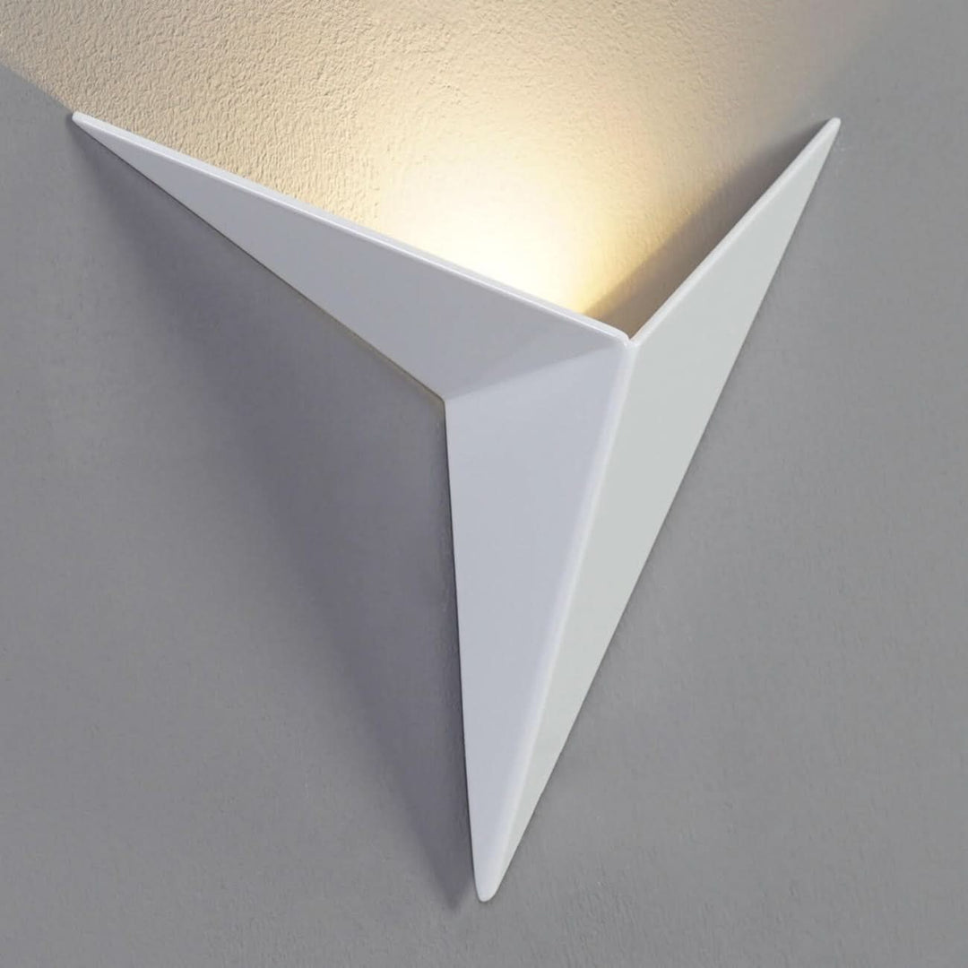 BowLift | Modern LED Triangular Wall Lamp for Stylish Interiors