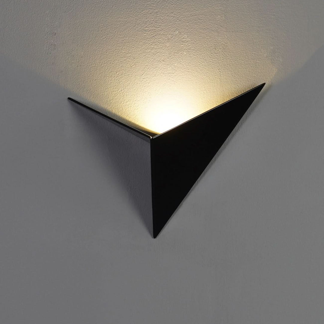 BowLift | Modern LED Triangular Wall Lamp for Stylish Interiors