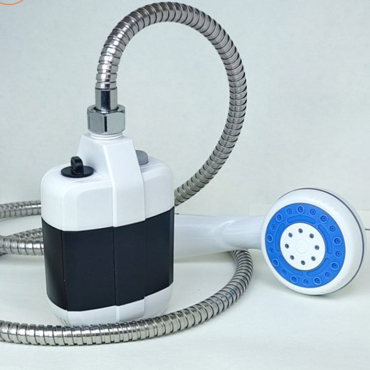 Aquacharge portable electric shower Bowlift