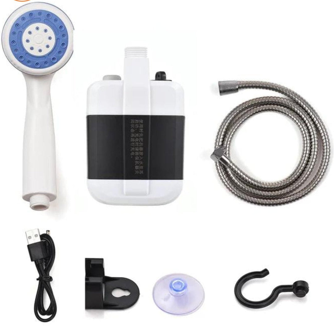 Aquacharge portable electric shower Bowlift