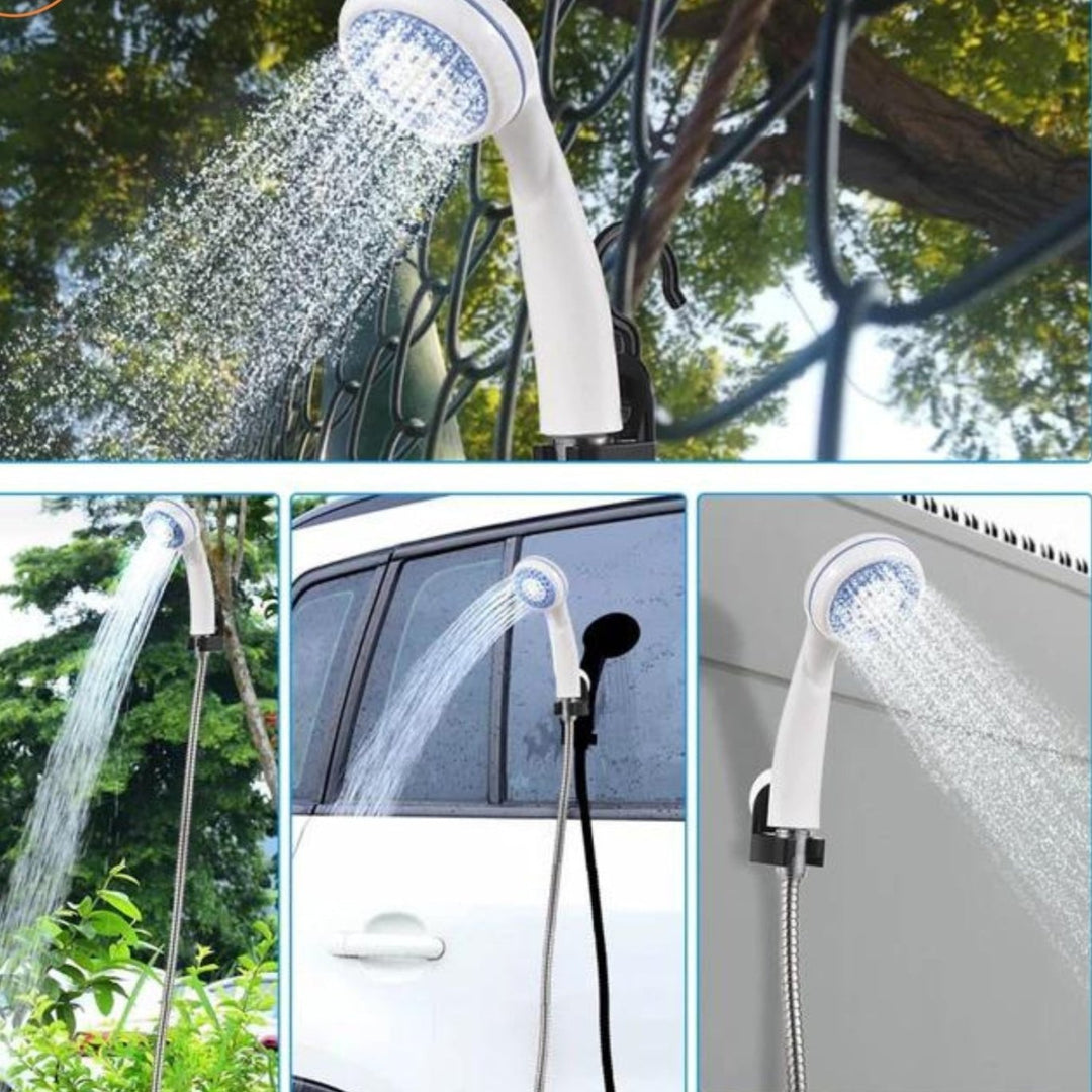 Aquacharge portable electric shower Bowlift