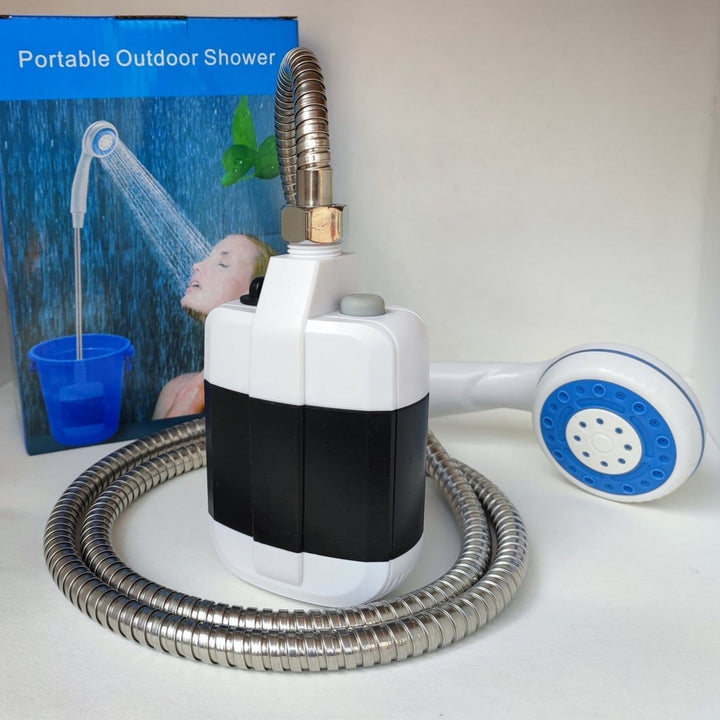 Aquacharge portable electric shower Bowlift