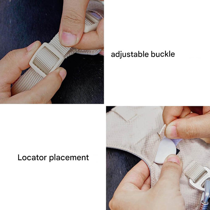 AquaCool - Anti-Pull Dog Harness with Multi-Functional Leash Bowlift