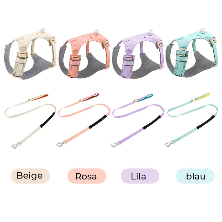 AquaCool - Anti-Pull Dog Harness with Multi-Functional Leash Bowlift