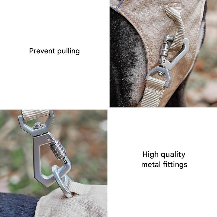 AquaCool - Anti-Pull Dog Harness with Multi-Functional Leash Bowlift