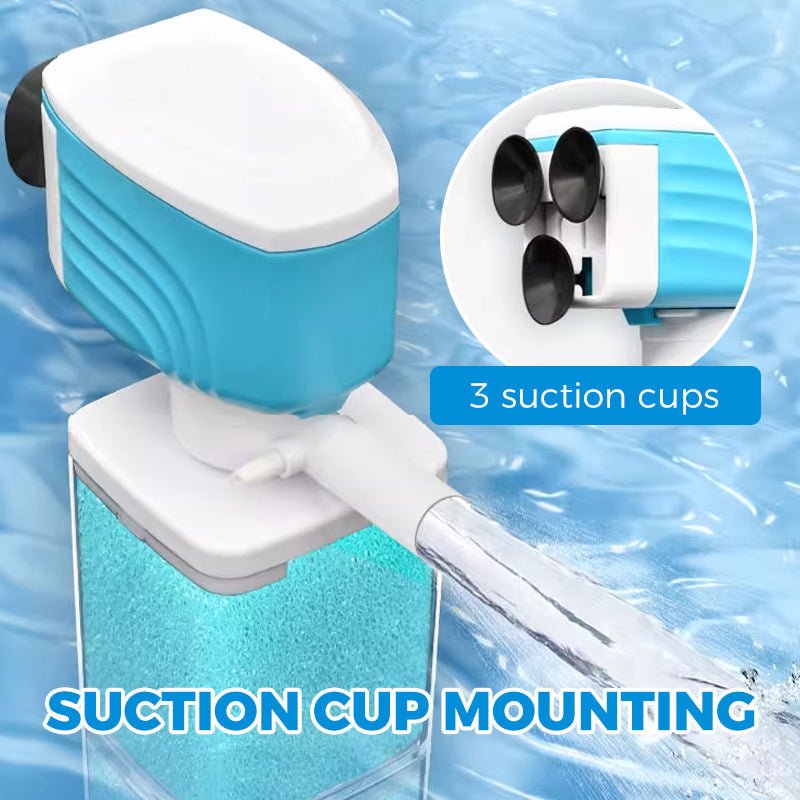 BowLift | AQUAFLOW 5-IN-1 – Crystal-Clear Water & Automatic Cleaning for Aquariums