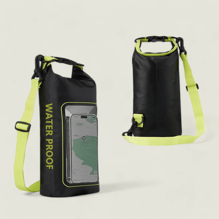 BowLift | Waterproof Phone Pouch | Universal Fit for Smartphones Up to 7 Inches, Ideal for Outdoor Adventures and Water Activities