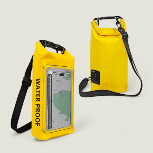 BowLift | Waterproof Phone Pouch | Universal Fit for Smartphones Up to 7 Inches, Ideal for Outdoor Adventures and Water Activities
