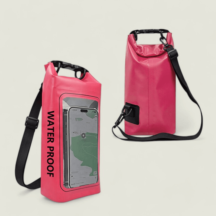 BowLift | Waterproof Phone Pouch | Universal Fit for Smartphones Up to 7 Inches, Ideal for Outdoor Adventures and Water Activities