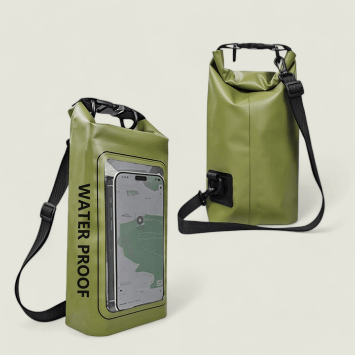 BowLift | Waterproof Phone Pouch | Universal Fit for Smartphones Up to 7 Inches, Ideal for Outdoor Adventures and Water Activities