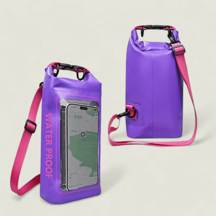 BowLift | Waterproof Phone Pouch | Universal Fit for Smartphones Up to 7 Inches, Ideal for Outdoor Adventures and Water Activities