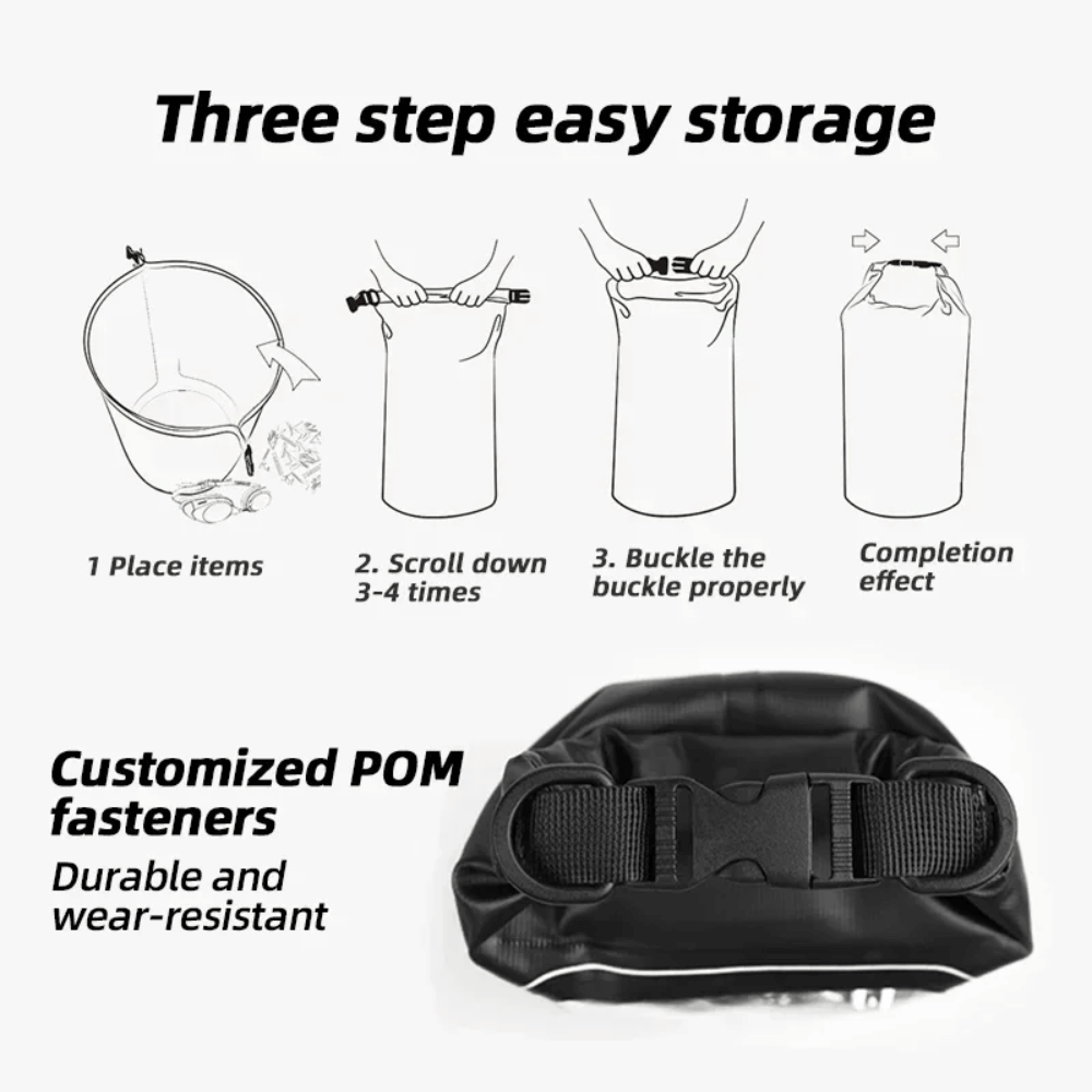 BowLift | Waterproof Phone Pouch | Universal Fit for Smartphones Up to 7 Inches, Ideal for Outdoor Adventures and Water Activities