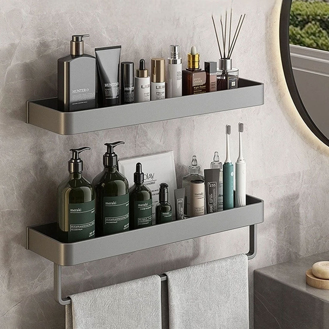 BowLift | AquaShelf – Stylish Wall Shelf for Modern Bathroom Storage