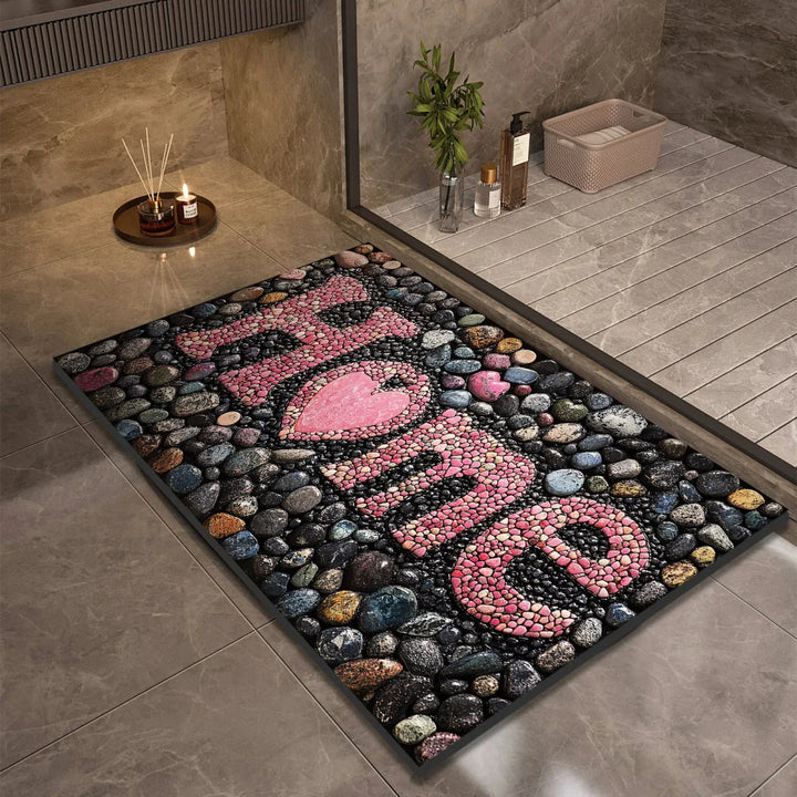 BowLift | AQUASOFT BATH MAT – Diatomite Bath Mat for Safety & Comfort