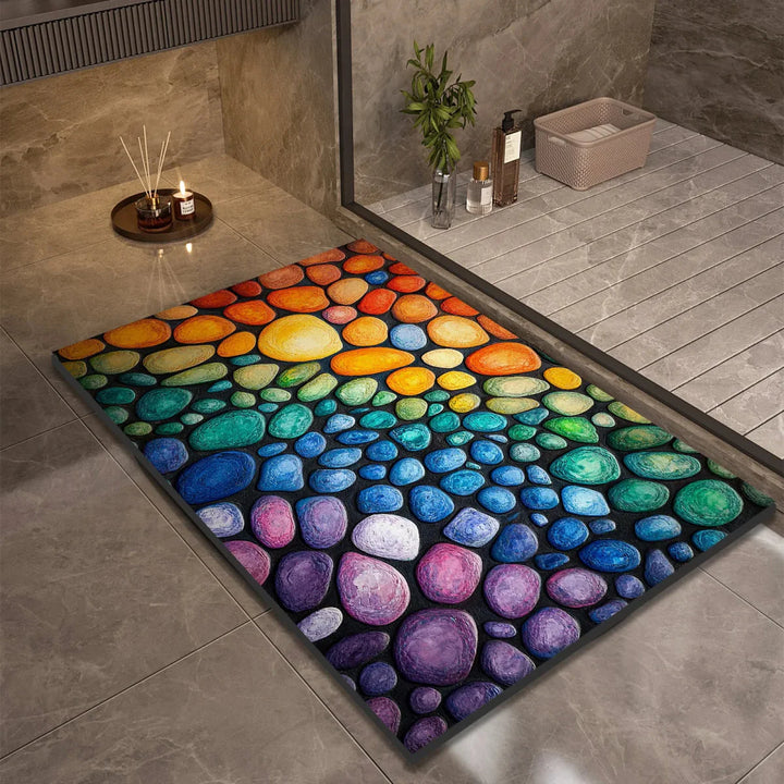BowLift | AQUASOFT BATH MAT – Diatomite Bath Mat for Safety & Comfort