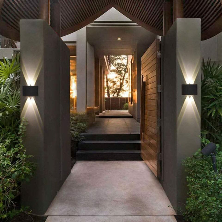 BowLift | Elegant & energy-efficient outdoor lighting made of aluminium