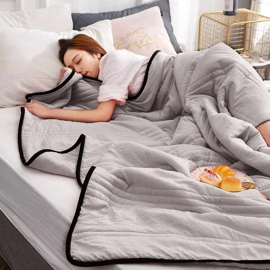 BowLift | Cooling Arctic Breeze Blanket for Unmatched Sleep Comfort