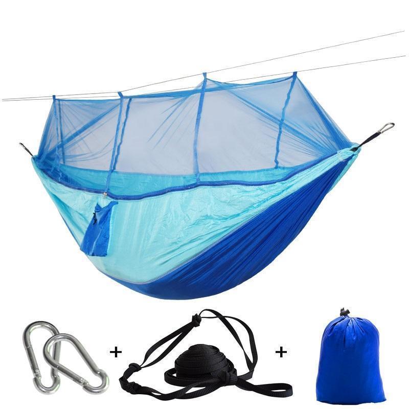 BowLift | Portable Hammock w/ Mosquito Net